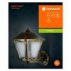 LEDVANCE ENDURA® Buiten muurverlichting Goud, Zwart, 1-licht