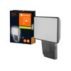 LEDVANCE ENDURA® Tuinspot Grijs, 1-licht, Bewegingsmelder