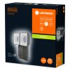 LEDVANCE ENDURA® Tuinspot Grijs, 1-licht, Bewegingsmelder