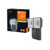 LEDVANCE ENDURA® Tuinspot Grijs, 1-licht, Bewegingsmelder