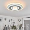 Wawo Plafondlamp LED Wit, 1-licht, Afstandsbediening