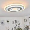 Wawo Plafondlamp LED Wit, 1-licht, Afstandsbediening