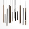 Brilliant Cembalo Hanglamp LED Bruin, 14-lichts