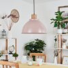 Chipou Hanglamp Roze, 1-licht