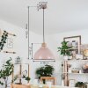 Chipou Hanglamp Roze, 1-licht