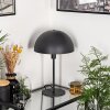 Vivian Tafellamp Zwart, 1-licht