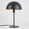 Vivian Tafellamp Zwart, 1-licht