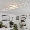 Lillavois Plafondlamp LED Wit, 1-licht, Afstandsbediening
