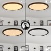 Tamesch Plafondpaneel LED Zwart, 1-licht