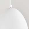 Bakou Hanger Wit, 1-licht