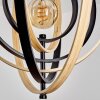 Yrva Hanglamp Zwart, 1-licht