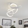 Dauntey Plafondlamp LED Wit, 1-licht, Afstandsbediening