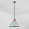 Chipou Hanglamp Groen, 1-licht