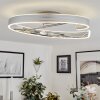 Rosemond Plafondlamp LED Chroom, Wit, 1-licht