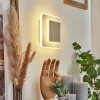 Orchaise Muurlamp LED Nikkel mat, Wit, 1-licht