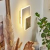 Orchaise Muurlamp LED Nikkel mat, Wit, 1-licht