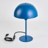 Vivian Tafellamp Blauw, 1-licht