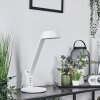 Tapen Tafellamp LED Wit, 1-licht