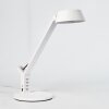 Tapen Tafellamp LED Wit, 1-licht