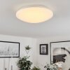 Stungchhveng Plafondlamp LED Wit, 1-licht