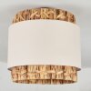 Marieux Plafondlamp Natuurlijke kleuren, Wit, 2-lichts