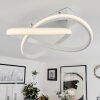 Cochato Plafondlamp LED Wit, 1-licht