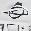 Cochato Plafondlamp LED Zwart, 1-licht