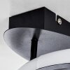 Cochato Plafondlamp LED Zwart, 1-licht