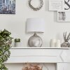 Lahnus Tafellamp Chroom, Zilver, 1-licht
