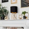 Miravale Tafellamp Goud, 1-licht