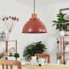 Chipou Hanglamp Red, 1-licht