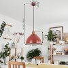 Chipou Hanglamp Red, 1-licht