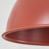 Chipou Hanglamp Red, 1-licht