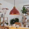 Chipou Hanglamp Red, 1-licht