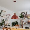 Chipou Hanglamp Red, 1-licht