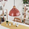 Chipou Hanglamp Red, 1-licht