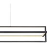 Globo FLIPS Hanger LED Zwart, 1-licht, Afstandsbediening