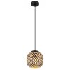 Globo COLLY Hanger Zwart, 1-licht