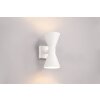 Trio Ardas Buiten muurverlichting Wit, 2-lichts