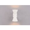 Trio Ardas Buiten muurverlichting Wit, 2-lichts