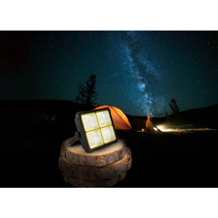 Globo SOLAR Tuinspot LED Zwart, 1-licht