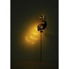 Globo SOLAR Decoratieve verlichting LED Oud zilver, Zwart, 39-lichts