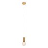 Eglo POZUETA Hanger Messing, 1-licht
