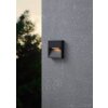 Eglo MARUGGIO Buiten muurverlichting LED Zwart, 1-licht