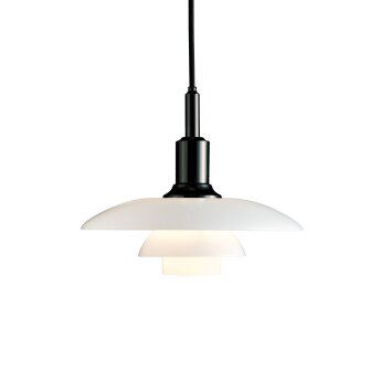 Louis Poulsen PH 3/2 Hanglamp Aluminium, 1-licht