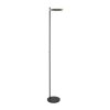 Steinhauer Turound Uplighter LED Zwart, 1-licht