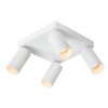 Lucide CLUBS Plafondlamp Wit, 4-lichts