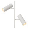 Lucide CLUBS Staande lamp Wit, 2-lichts