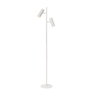Lucide CLUBS Staande lamp Wit, 2-lichts