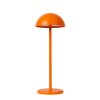 Lucide JOY Tafellamp voor buiten LED Oranje, 1-licht